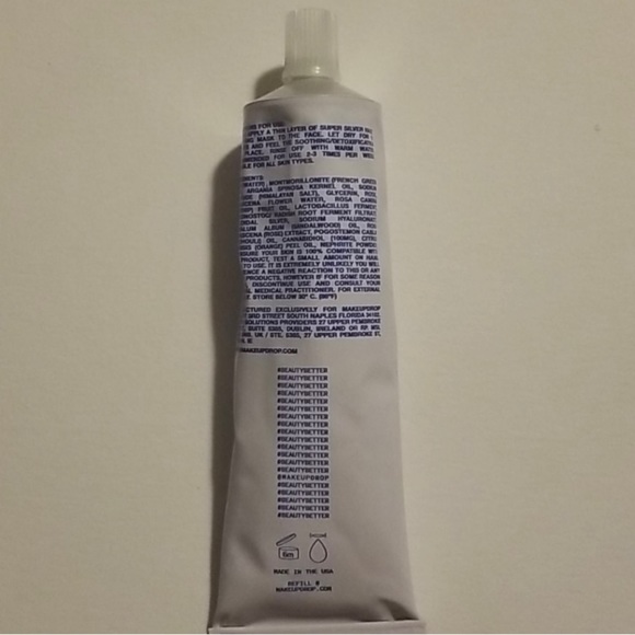 MAKEUPDROP SUPER SILVER HAZE FACE MASK - Picture 8 of 8